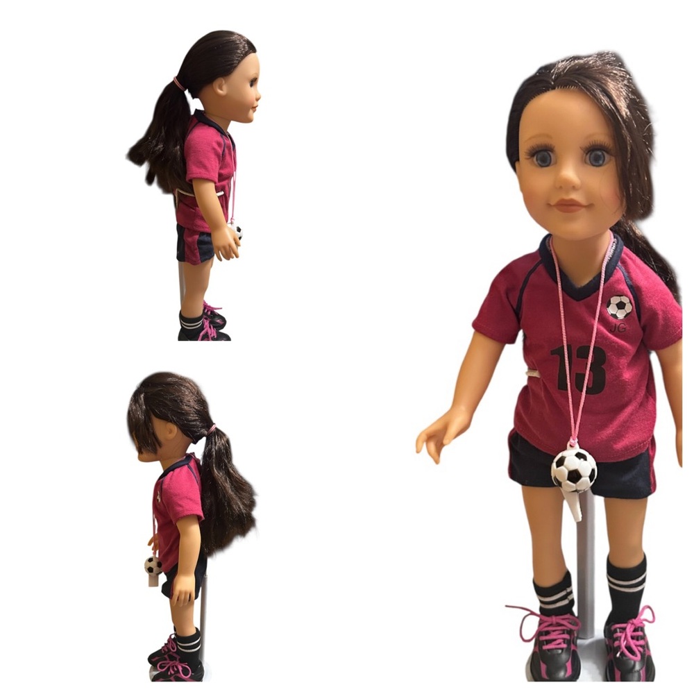 Journey Girl Doll - Soccer Player
(2012) - Excellent Condition
